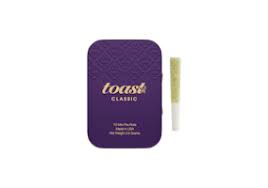 Photograph of product: Toast | Durban Day Dream | Mini | 10pk | Pre-Rolls