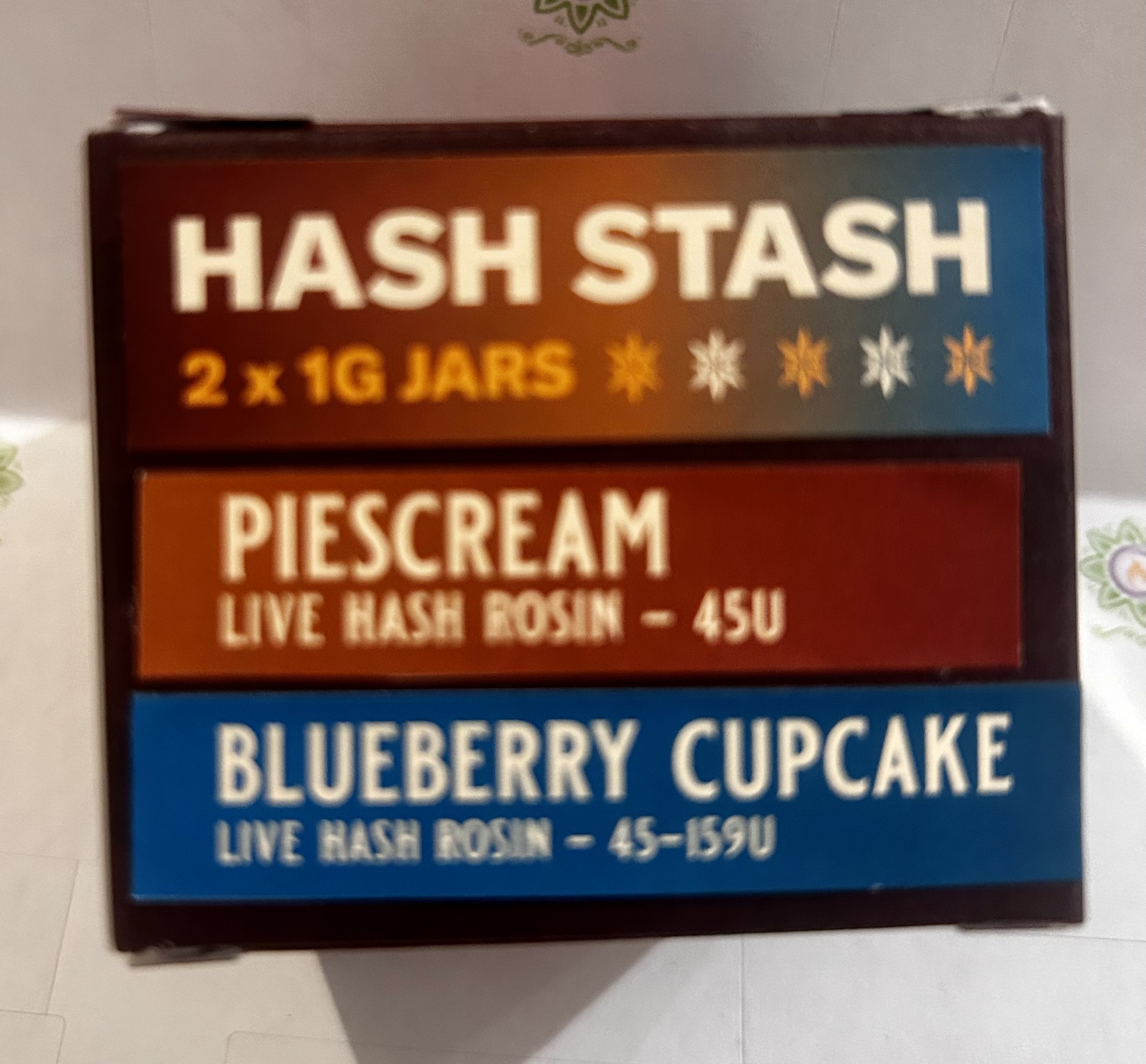 Photograph of product: au chocolat Stash Box