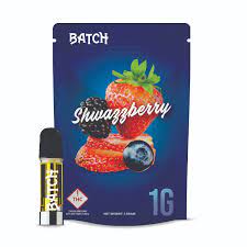 Photograph of product: Batch - 1000mg Flavored Cartridge (H) - Shwazzberry