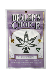Photograph of product: Sleep Tarts - 200mg Gummies by Dealer's Choice