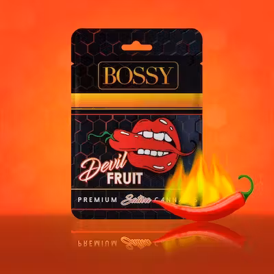 Photograph of product: Bossy | Devil Fruit Cartridge