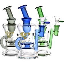 Photograph of product: Ratchet Perc Recycler Water Pipe - Recycler Water Pipe