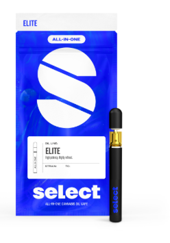 Photograph of product: Select Elite All In One .3g Purple Urkel (I) 00750 (0.3g Disp)