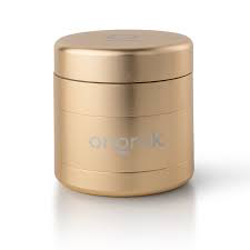 Photograph of product: ONGROK 4pc Premium EZ Grinder 63mm (Gold)