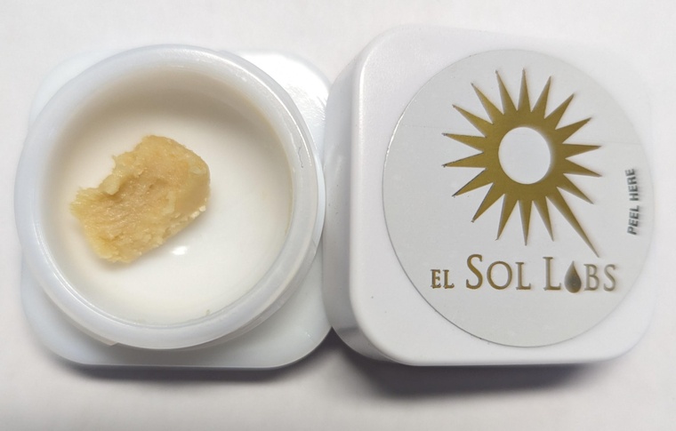 Photograph of product: El Sol - Albino Skunk - Wax