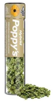 Photograph of product: POPPY'S 3.5G - CHEM DAWG $25 | NON-OUID! ACCESSORY $7.5 | OUID! GOOD $2.5 | EXCISE TAX $0.48