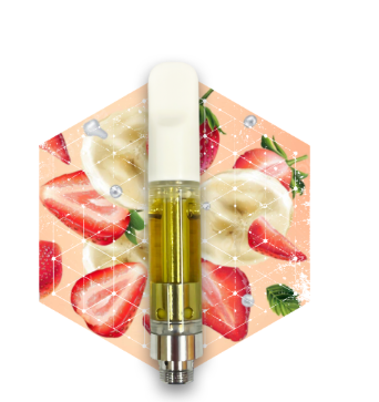 Photograph of product: Strawnana Smoothie Cart | 1g