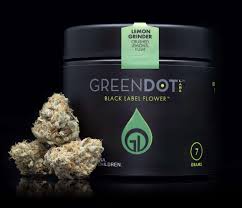 Photograph of product: Green Dot Labs - 3.5g - Prepack Flower - Lemon Grinder