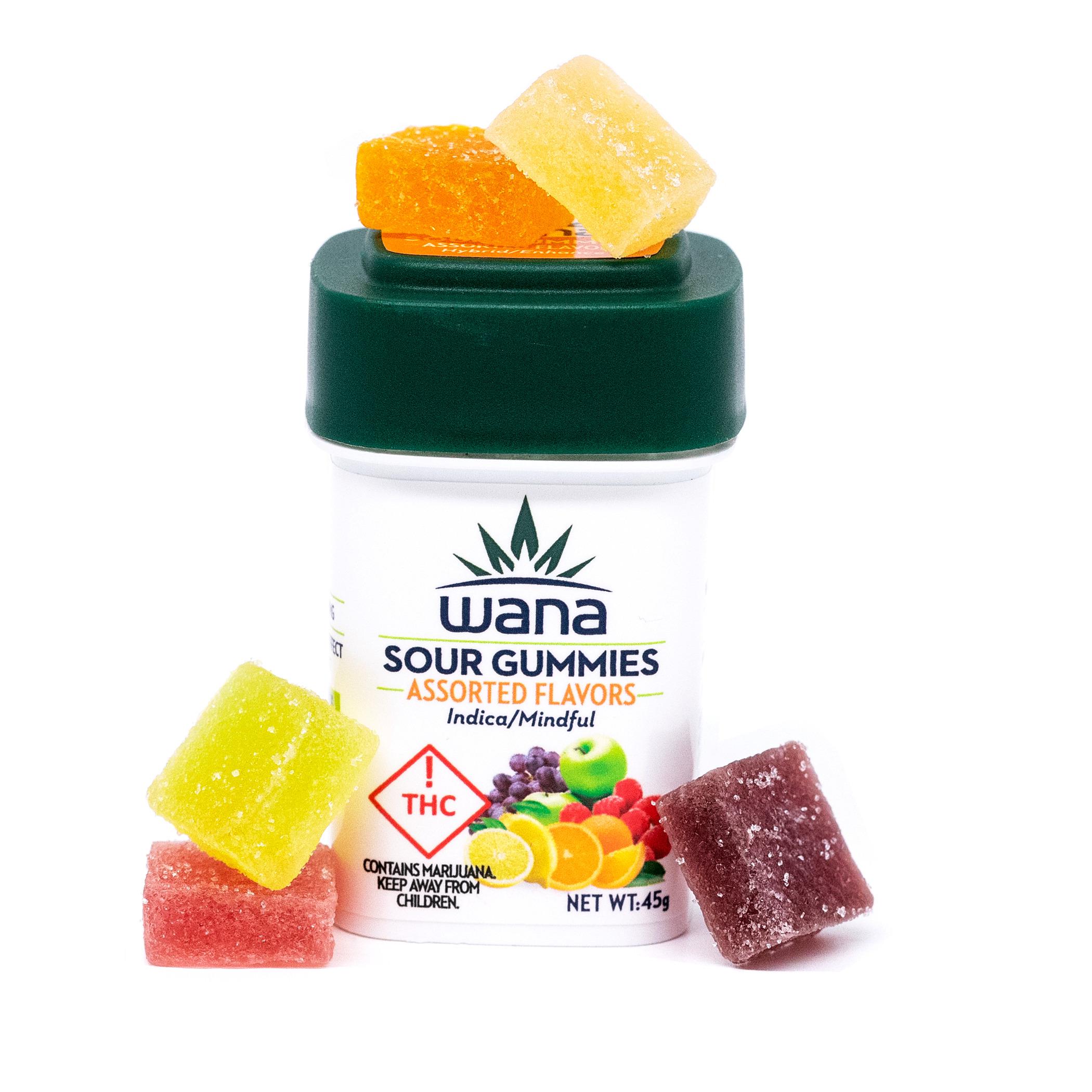 Photograph of product: (MED)ASSORTED - INDICA - GUMMIES - 200MG