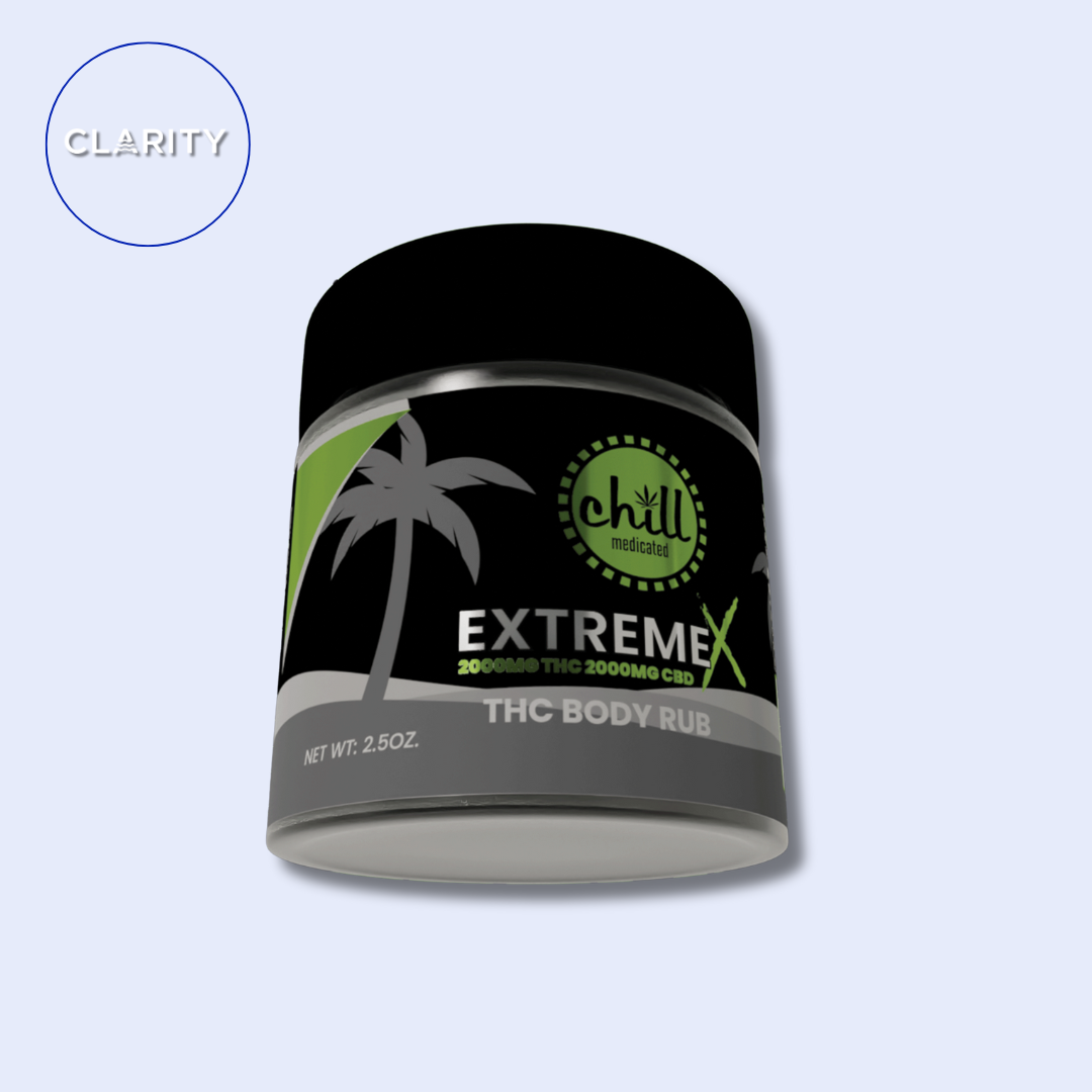 Photograph of product: Chill Medicated | 2000mg Topical | 1:1 Extreme X