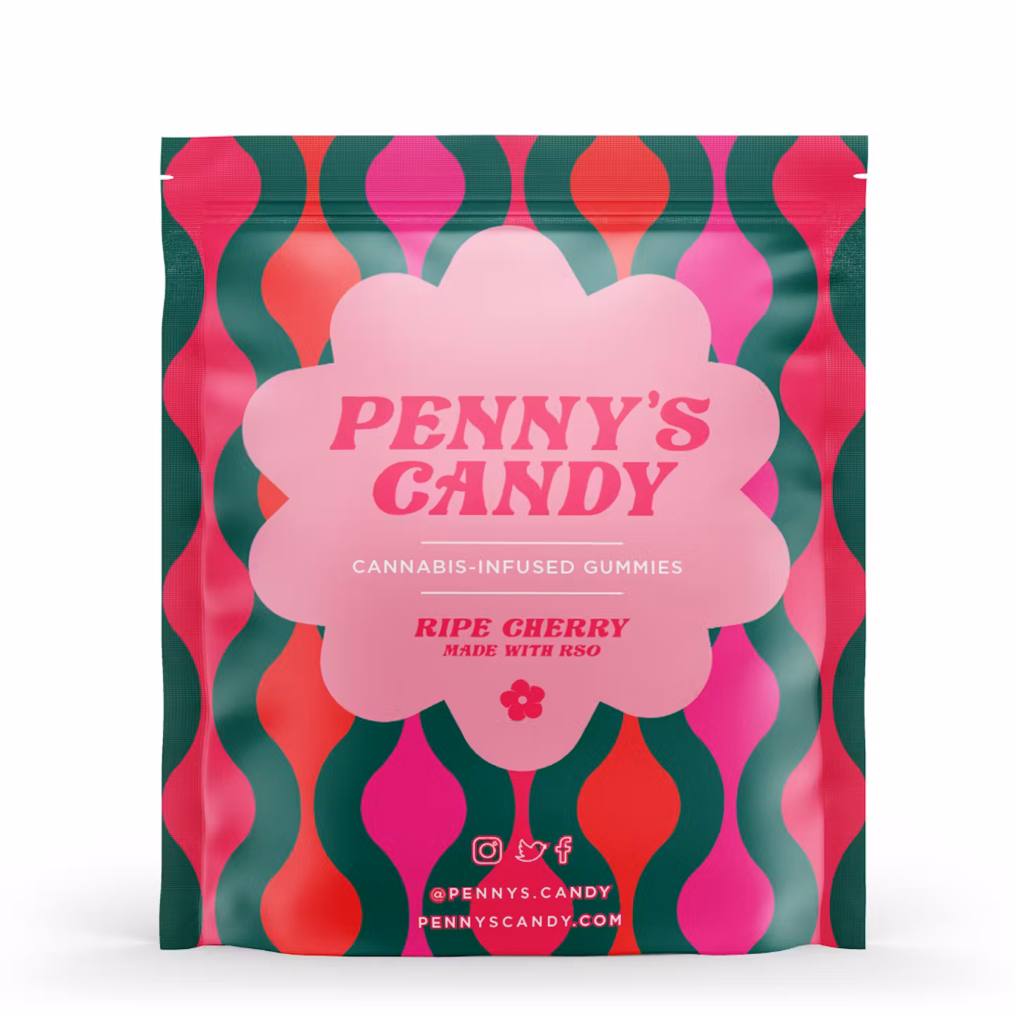 Photograph of product: Ripe Cherry RSO Gummies | 100mg