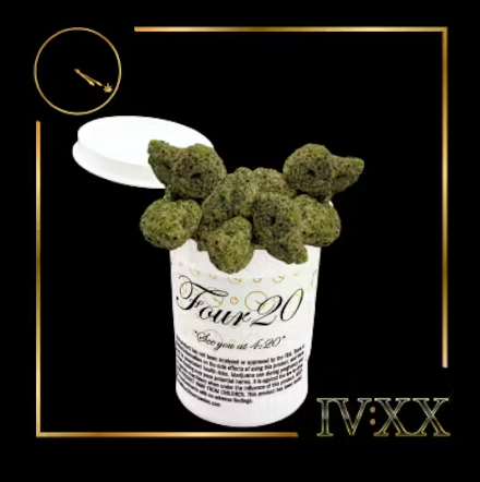 Photograph of product: Midnight - Buds 3.5g
