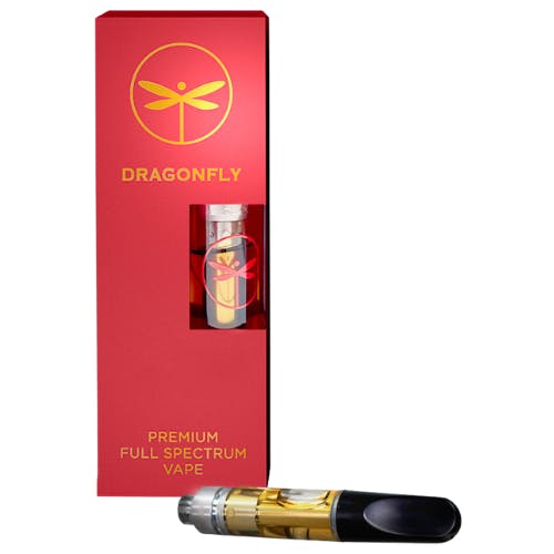 Photograph of product: Dragonfly - Bottlecap - Vape Cart