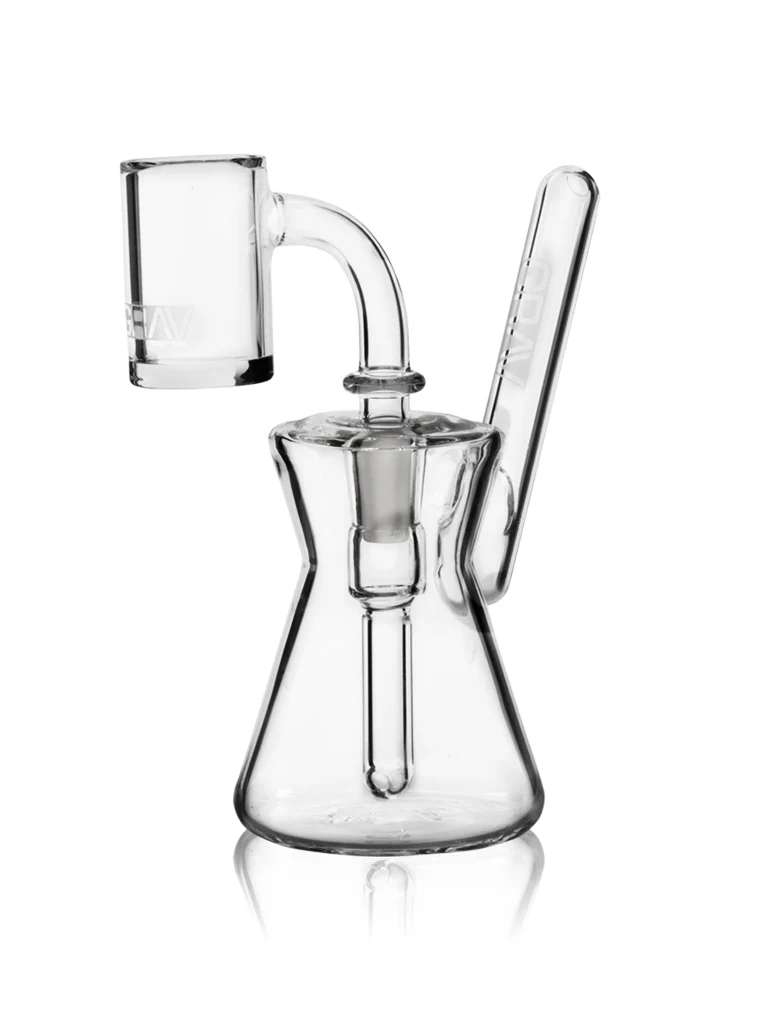 Photograph of product: Grav - 5" Hourglass Pocket Bubbler Rig