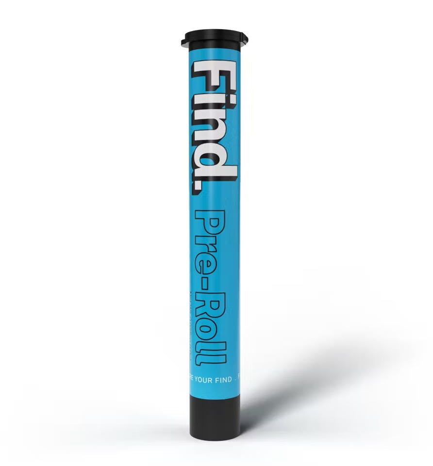 Photograph of product: Pre-Roll Mellow Fellow | 1g