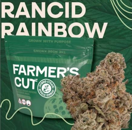 Photograph of product: Rancid Rainbow Flower - 28g