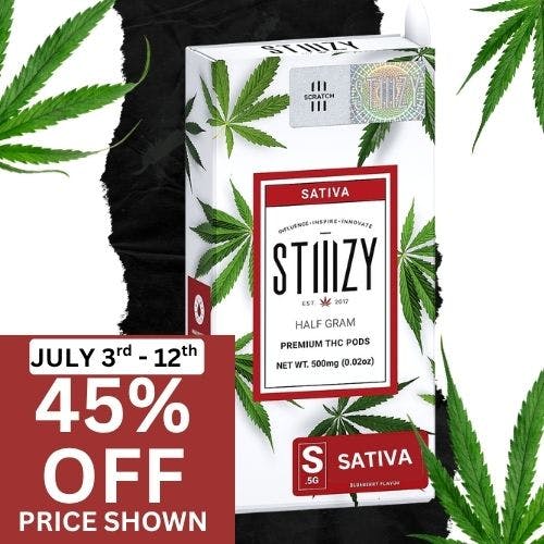 Photograph of product: Orange Sunset (S) - 0.5g Premium TH-oui Pod --DNRO - Retail