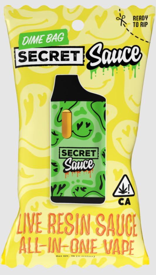 Photograph of product: ALPINE GUAVA - LIVE RESIN - 1000 MG
