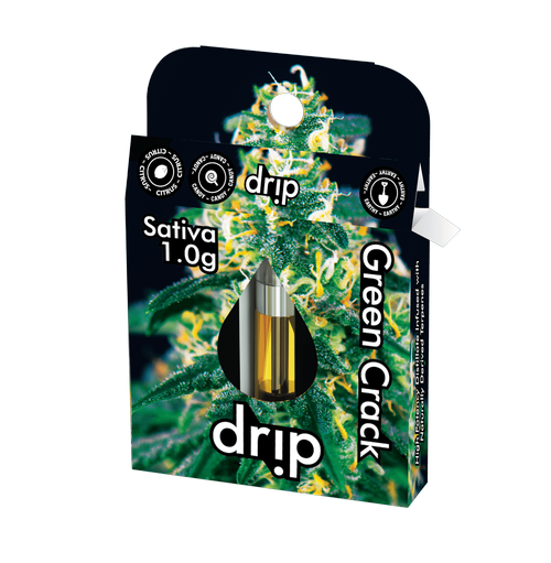 Photograph of product: DRIP CART | GREEN CRACK