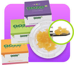 Photograph of product: OozeX | Daily Kush Cake | 3G Live Resin