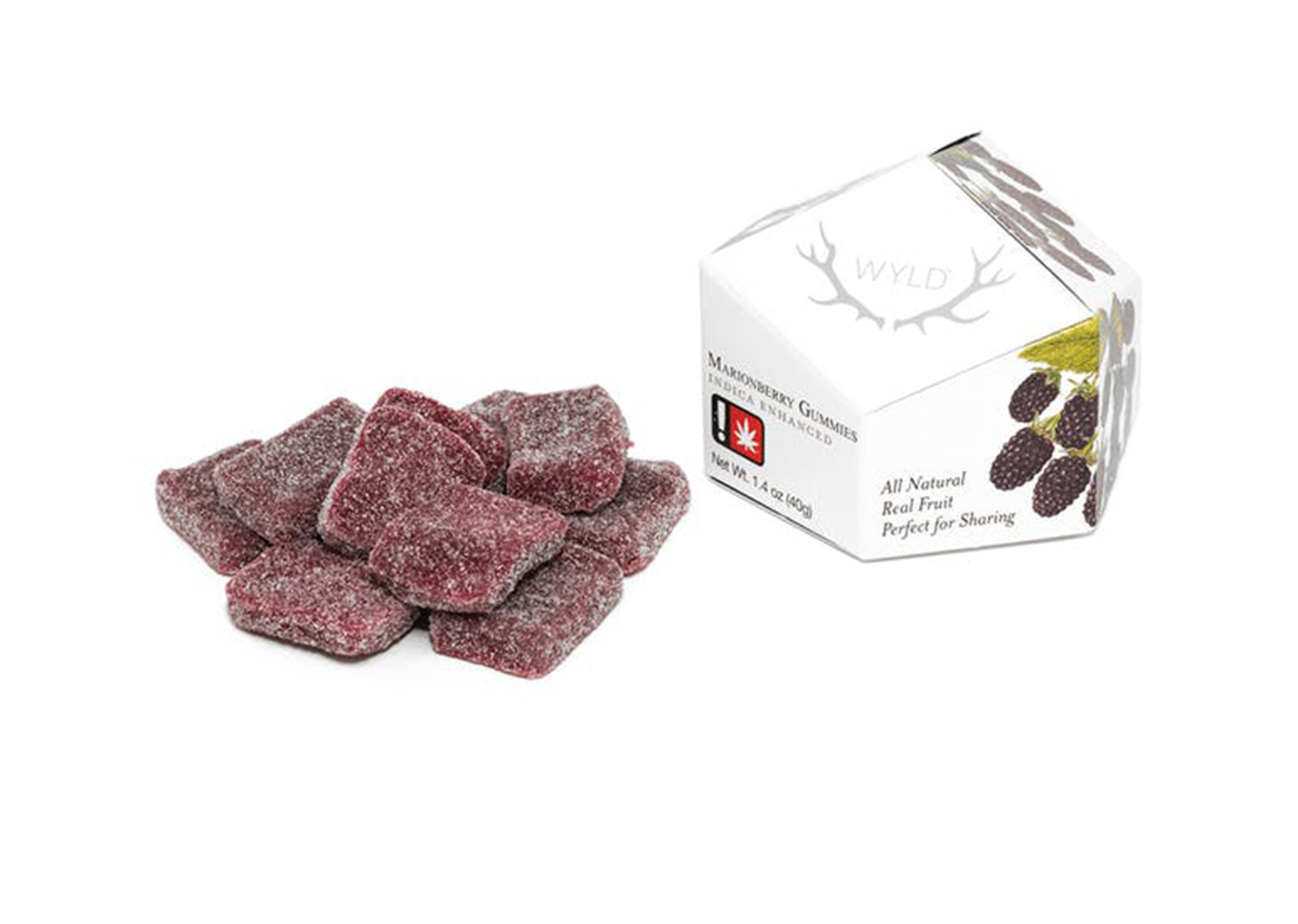 Photograph of product: Wyld | Marionberry Oui'd Gummies