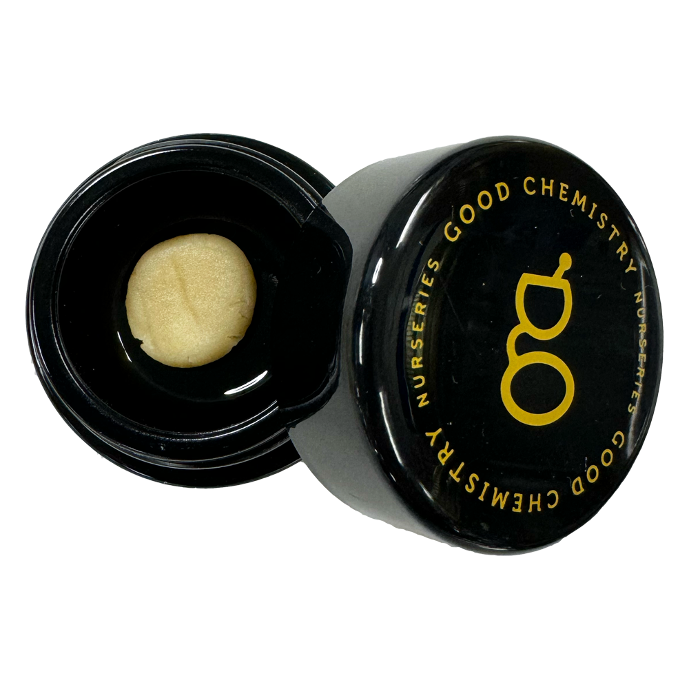 Photograph of product: Good Chemistry | The Menage | 1g Live Rosin