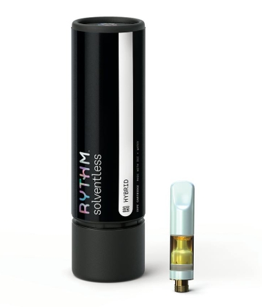 Photograph of product: Rythm Animal Face Cartridge (I) Solventless Live Rosin - 1902