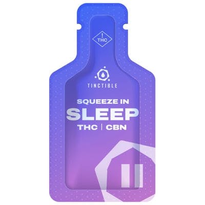 Photograph of product: Blueberry Lavender Sleep Tinctible 110mg | 11pk - 