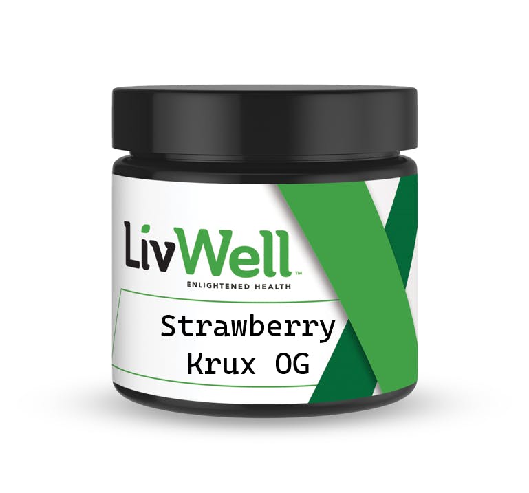 Photograph of product: LivWell - Strawberry OG Cookies ( Oui'd ) - 28g