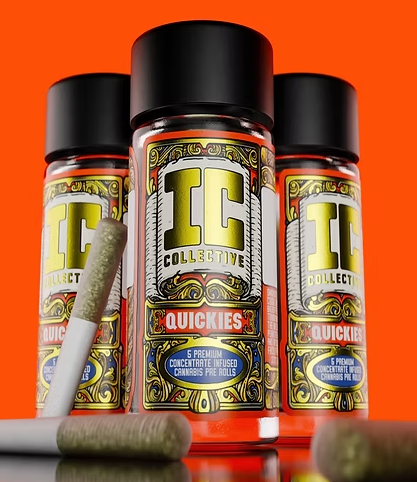 Photograph of product: 23 x Modified Sour | Infused Pre-Roll 5pk