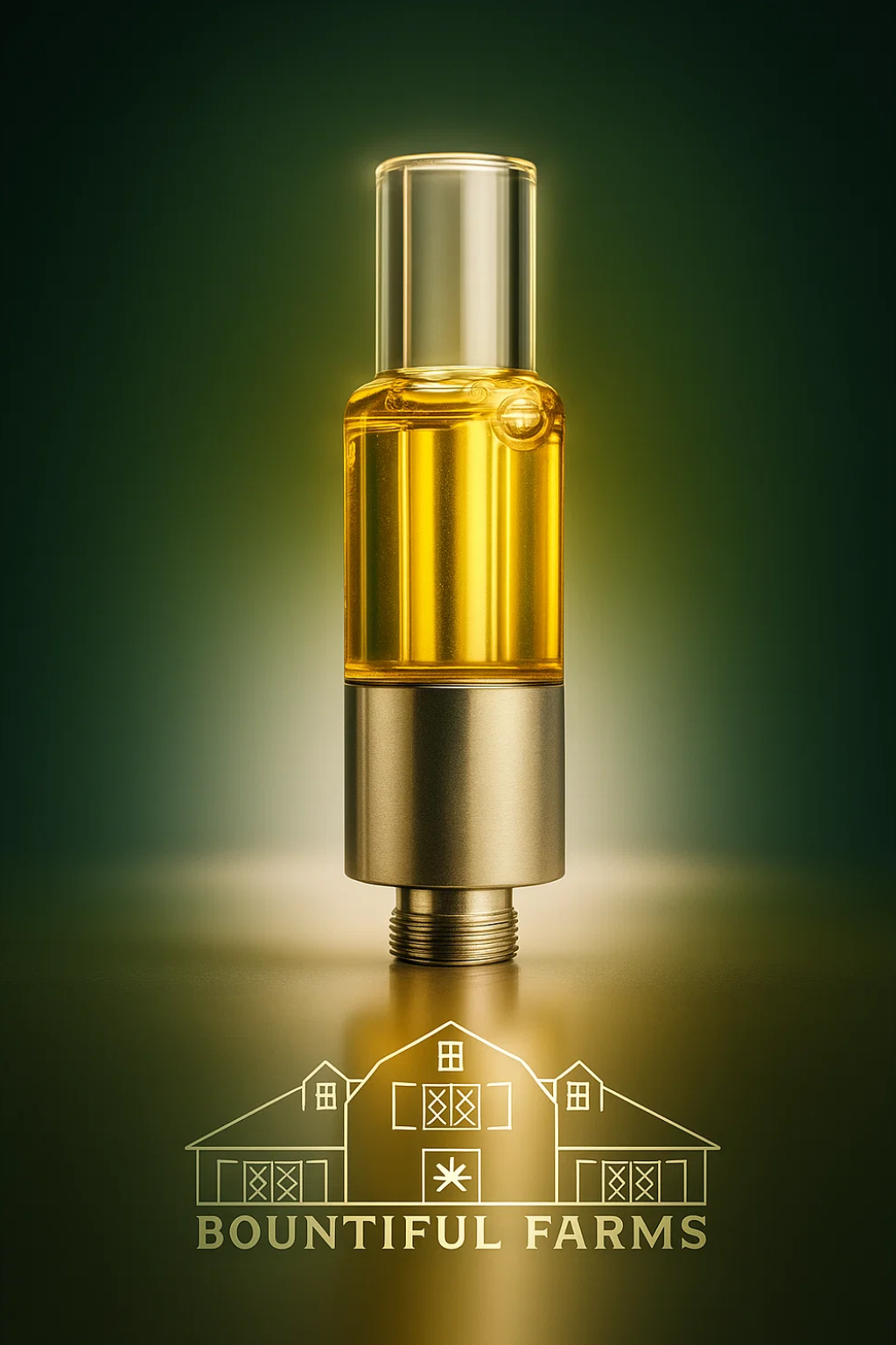 Photograph of product: Bountiful Farms | Zeclair | 0.5g | 510 | 81.4% TAC