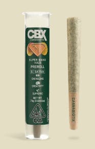 Photograph of product: Super Mango Haze (S) 0.75g Pre-Roll - Retail
