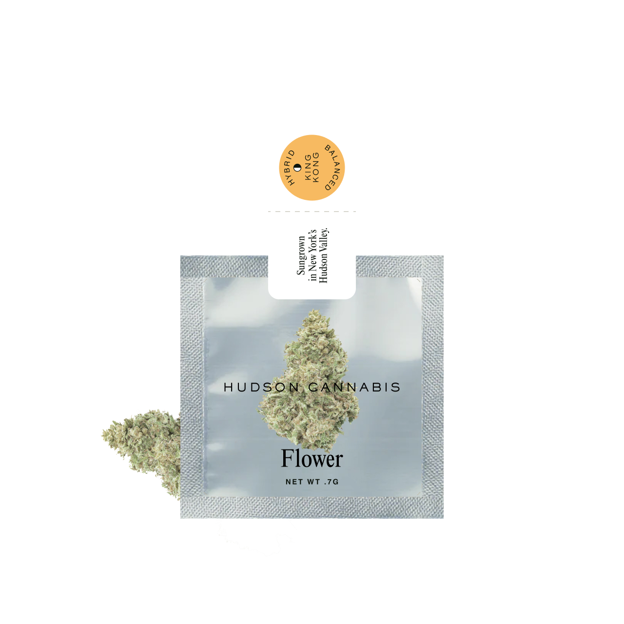 Photograph of Product: King Kong [Dimes] - .7g
