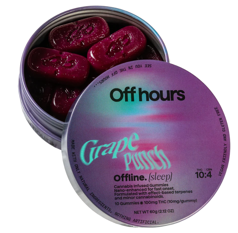 Photograph of product: Offline Grape Punch - 10pk