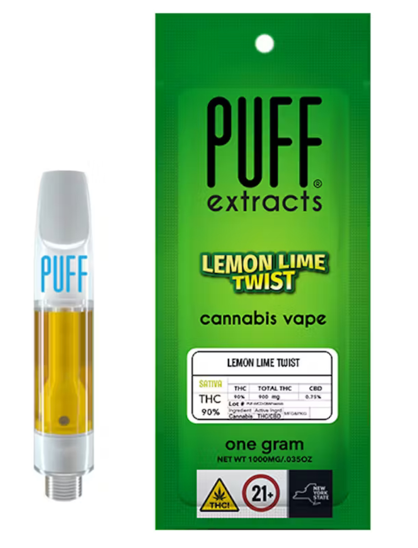 Photograph of product: Puff - Vaporizer - Lemon Lime Twist