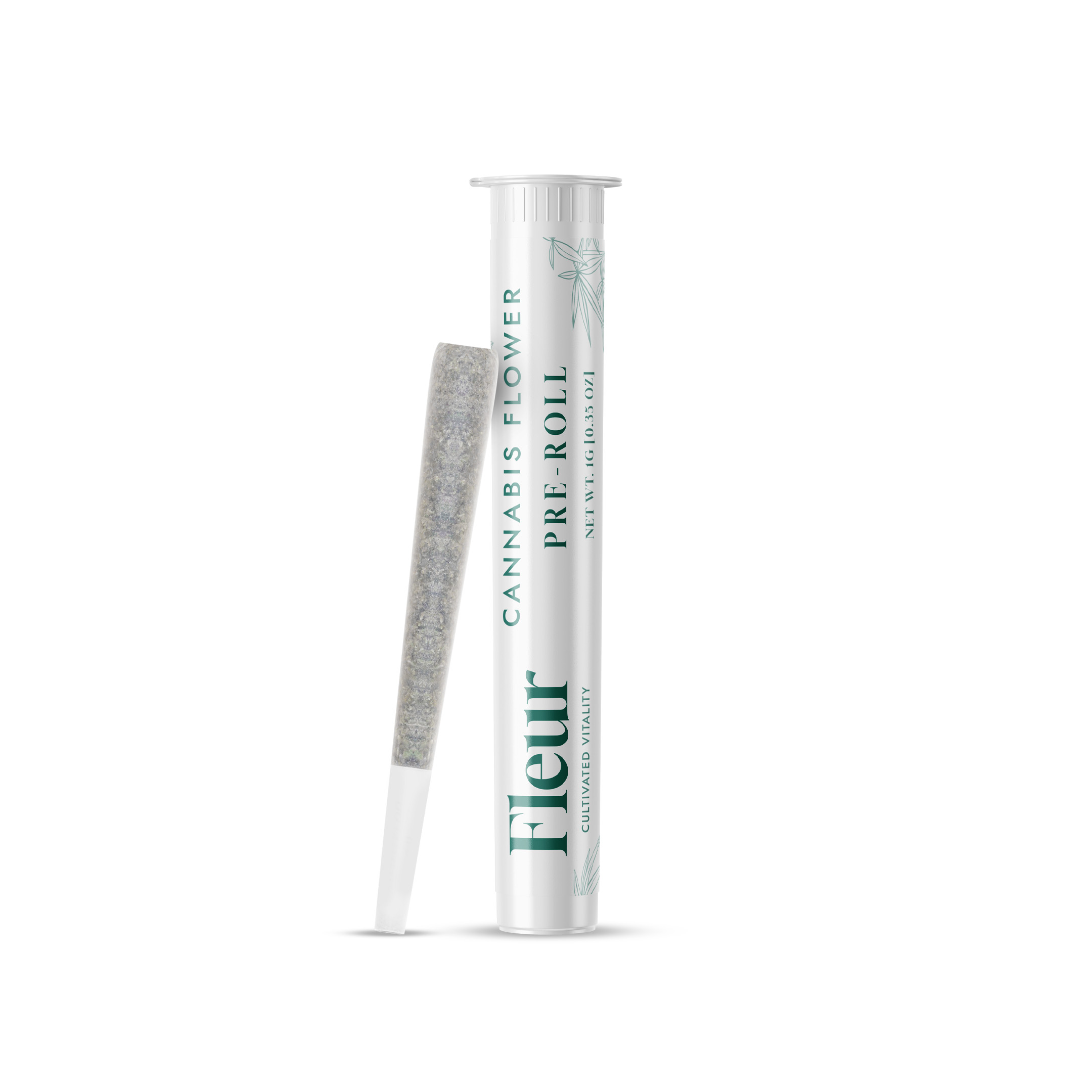 Photograph of product: Fleur Pineapple Upside Down Cake Preroll 1g