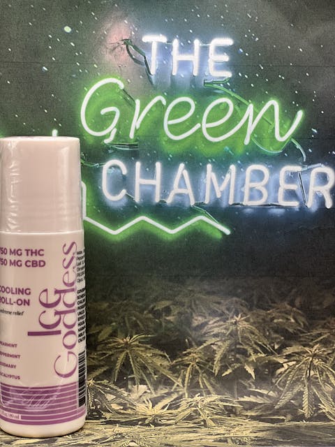 Photograph of product: Ice Goddess Cooling Roll On