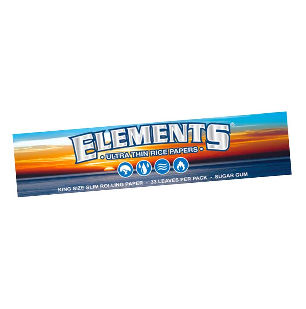 Photograph of product: LB | Elements King Slim Papers