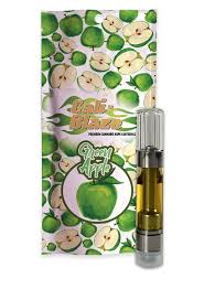 Photograph of product: Cali-Blaze | Green Apple | 1G 510 Distillate Cartridge