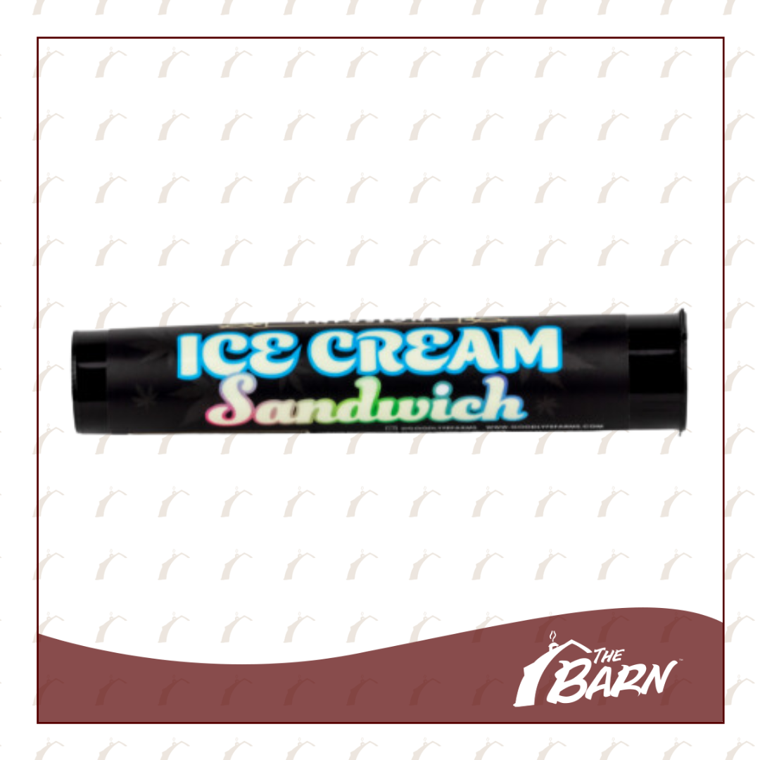 Photograph of product: Goodlyfe Infused - Ice Cream Sandwich 1g - REC