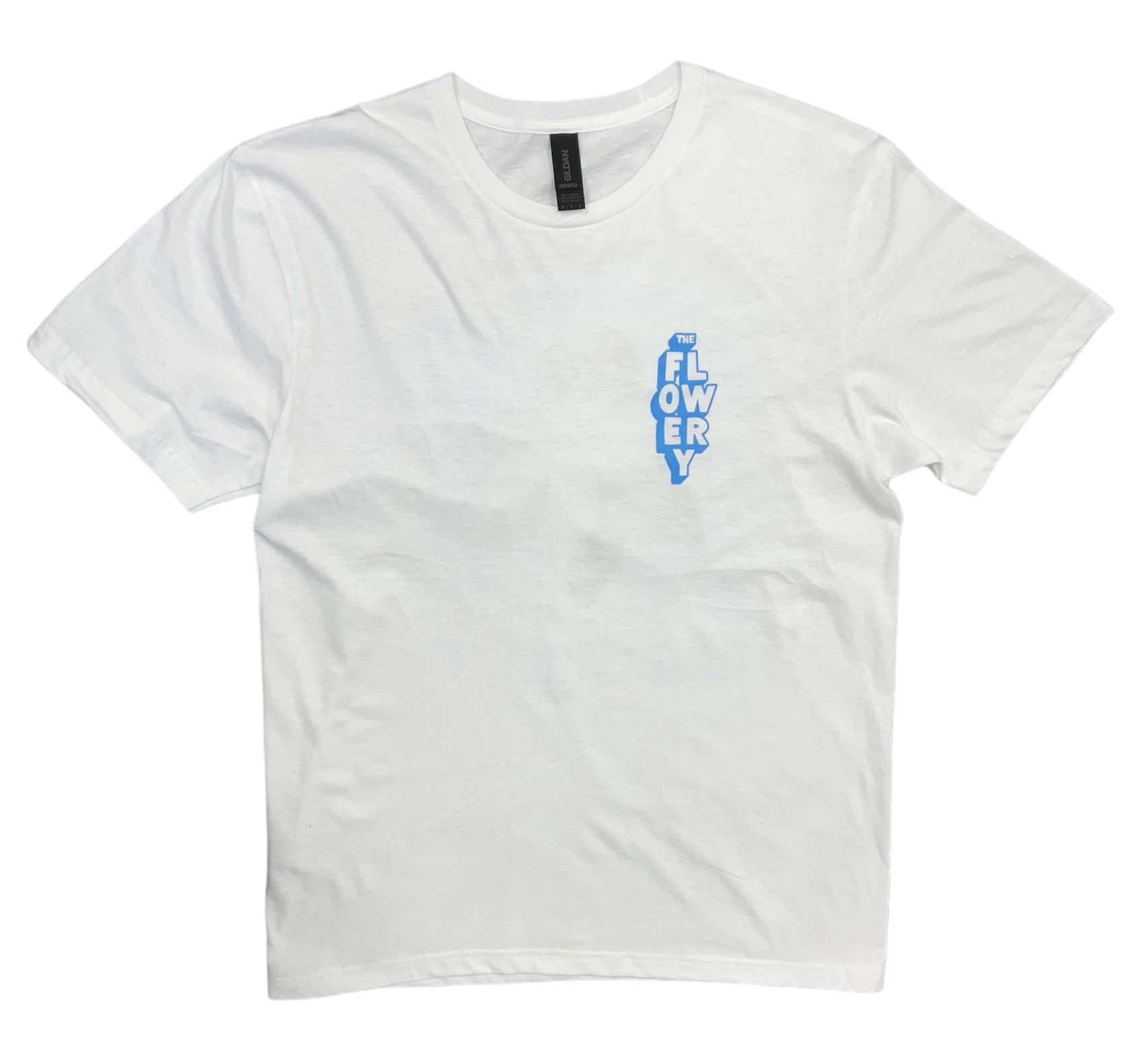 Photograph of product: Flowery White Tshirt XL