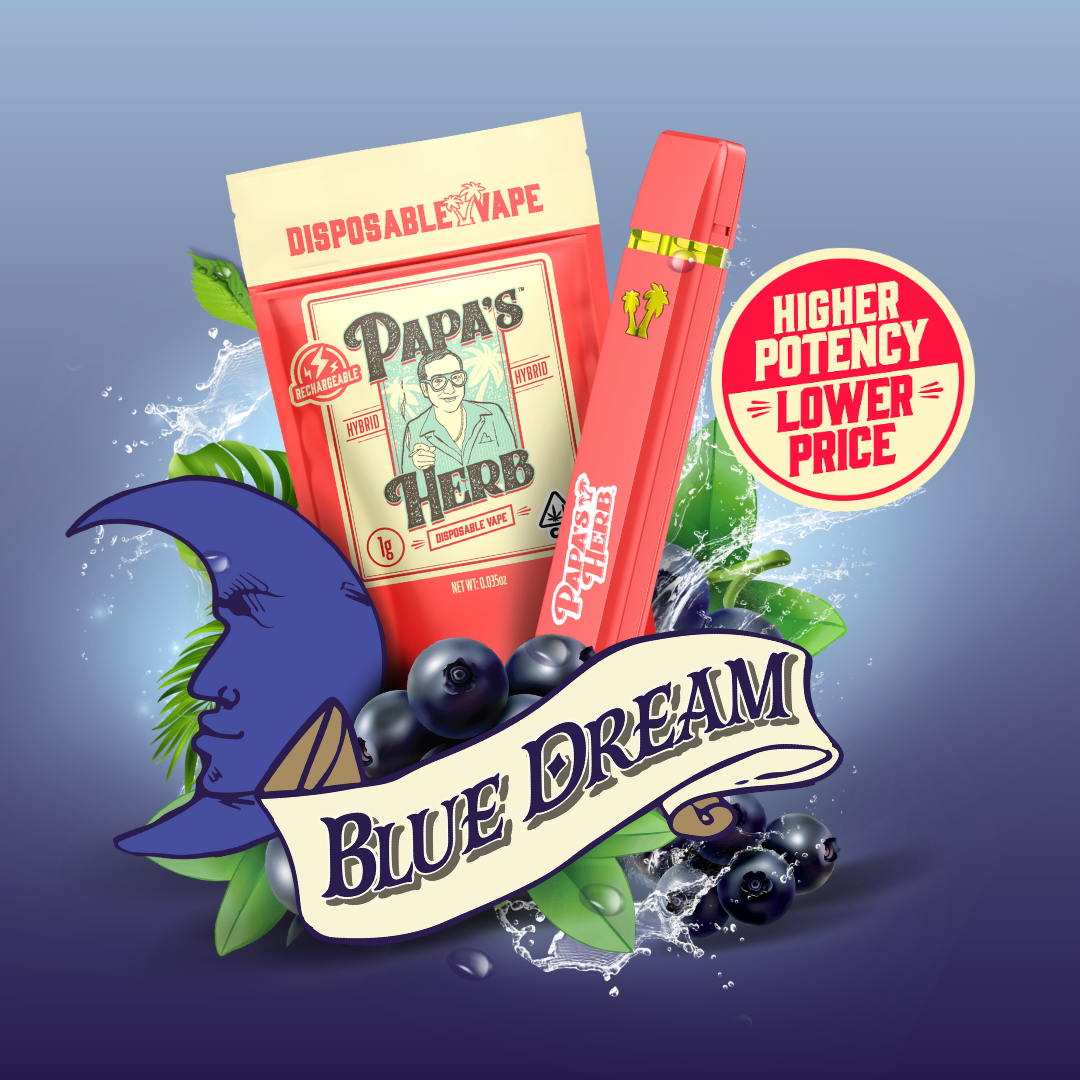 Photograph of product: Blue Dream | All In One