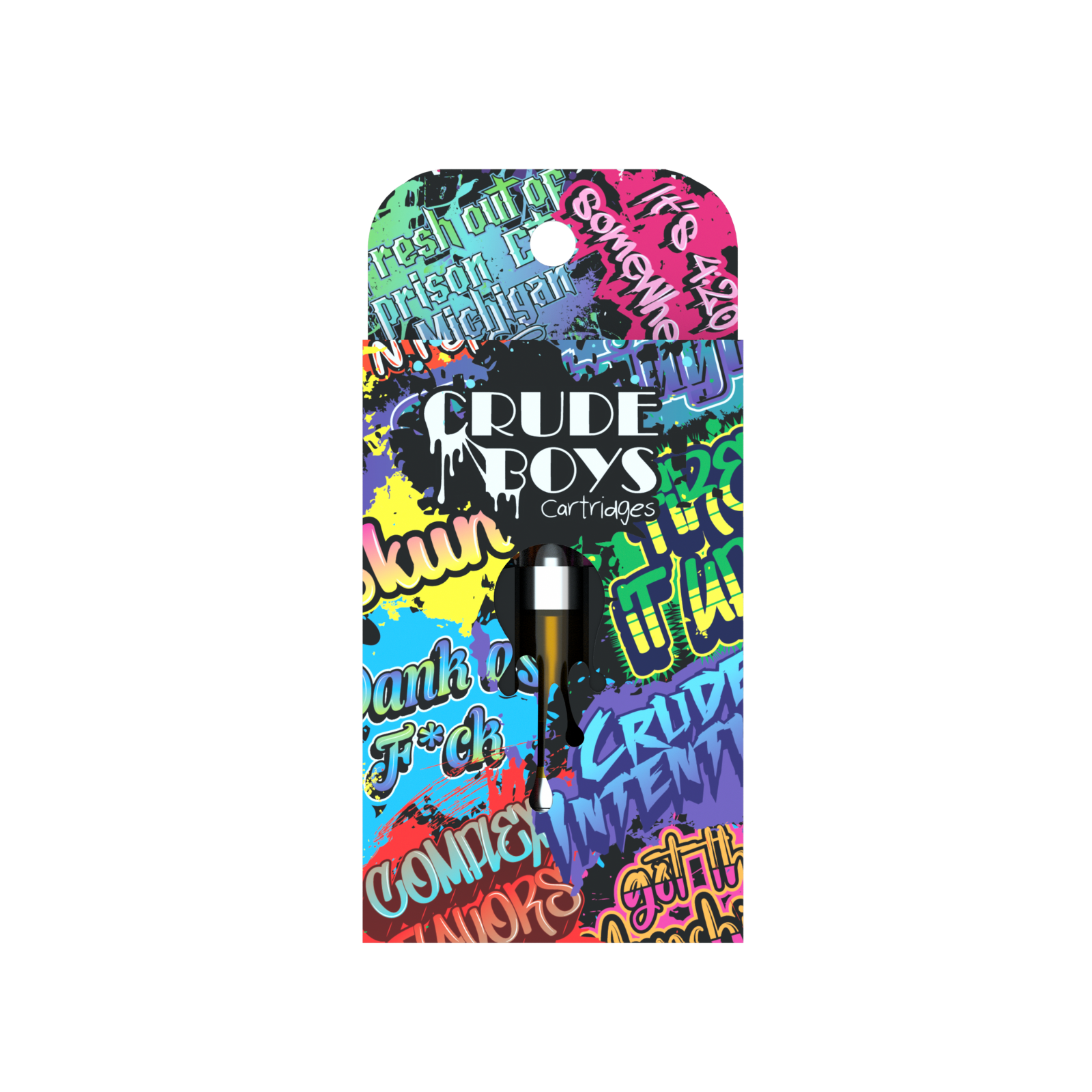 Photograph of product: 1000mg Vape | Tropical Berries | Crude Boys