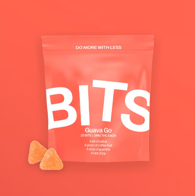 Photograph of product: BITS Guava Go (S) Lozenges 5mg 20pk