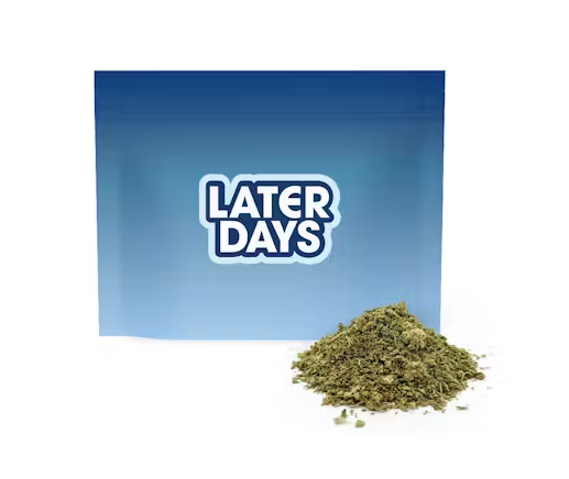 Photograph of product: Later Days Bolo Runtz (I) Flower Shake 7g