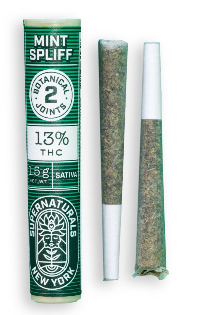 Photograph of Product: Supernaturals - Mint Spliff 2pk