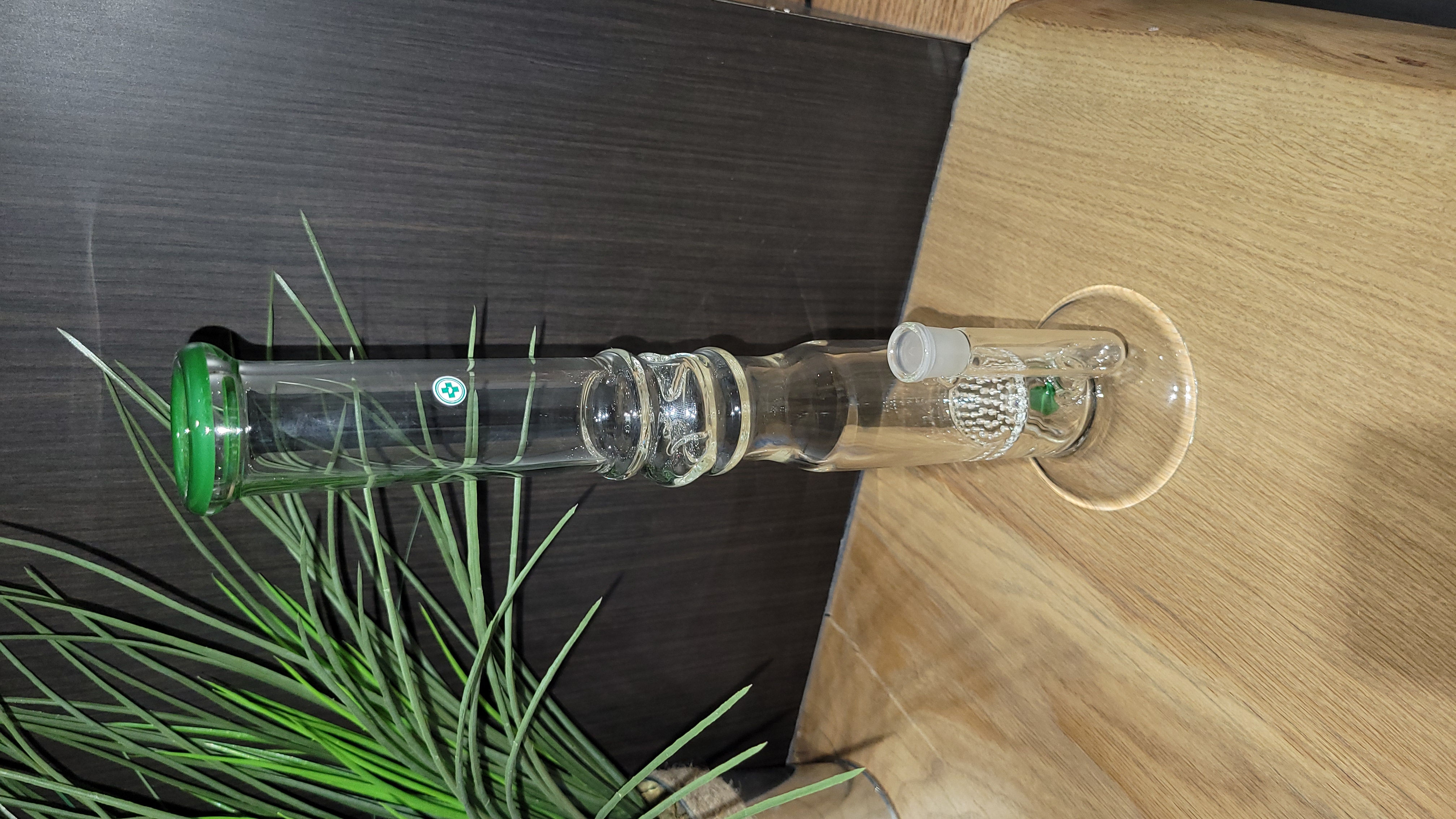 Photograph of product: CannaDevices | Honeycomb Rig | Green