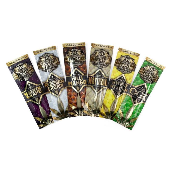 Photograph of product: Billionaire | Hemp Wrap