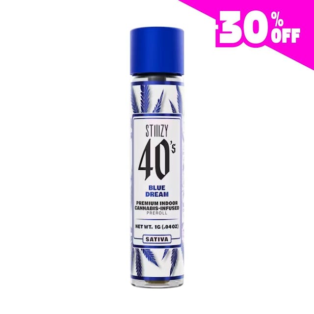 Photograph of product: Blue Dream - 40's Infused Preroll 1g - 