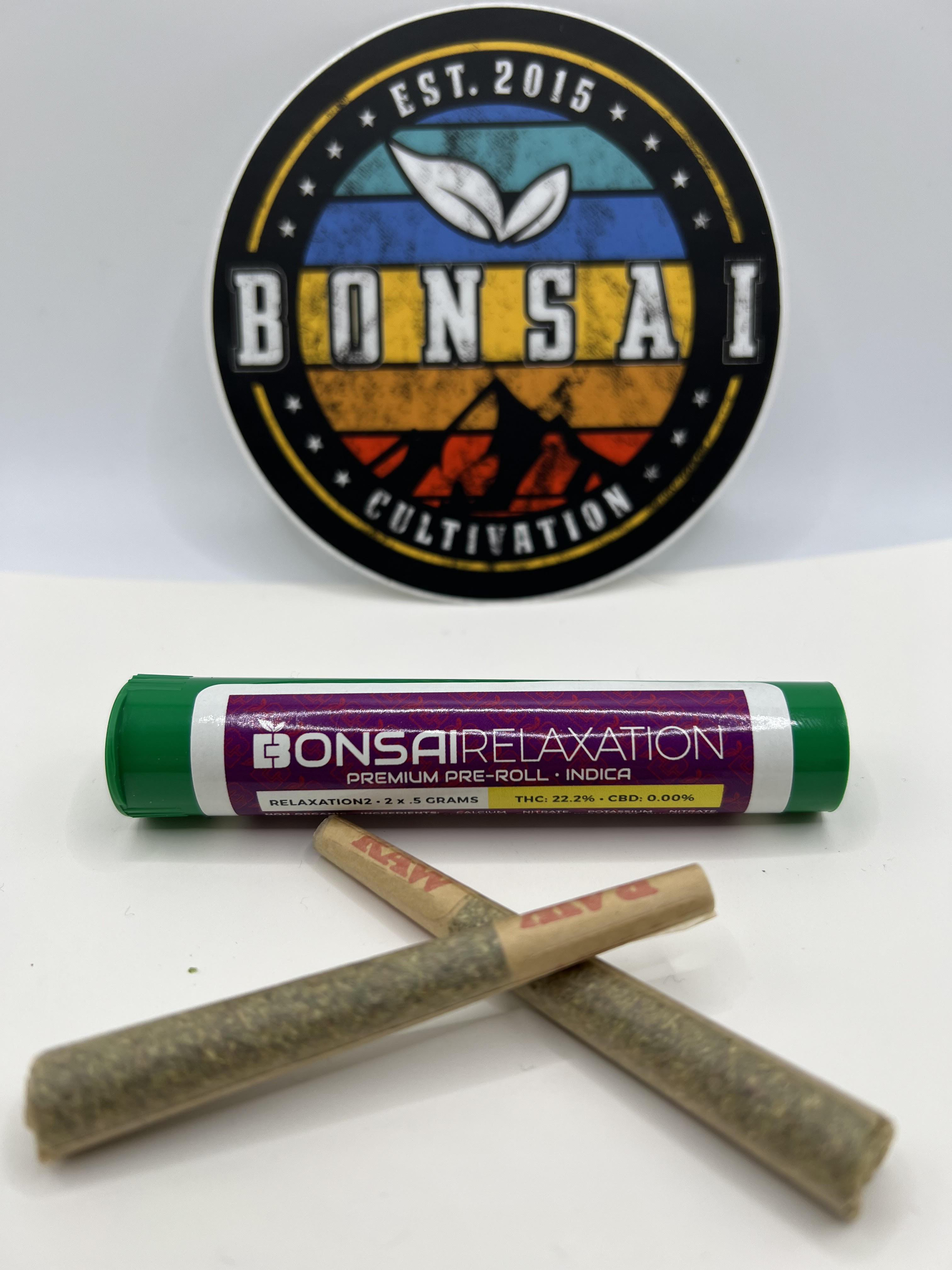 Photograph of product: Relaxation | Monkey Berries (I) 2pk Joints By Bonsai - 1g